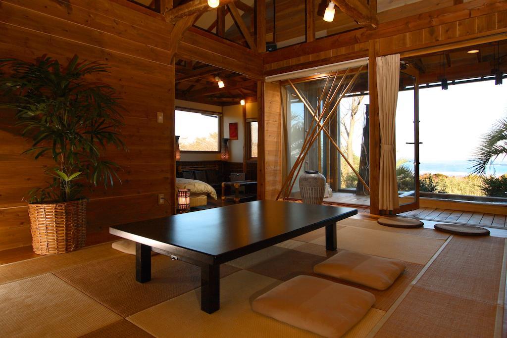 Oceanview Villa Jaiz Atami  Rom bilde