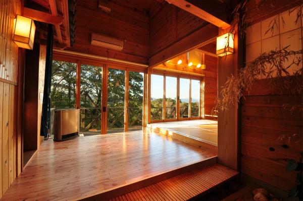 Oceanview Villa Jaiz Atami  Rom bilde