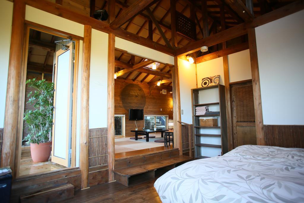 Oceanview Villa Jaiz Atami  Rom bilde